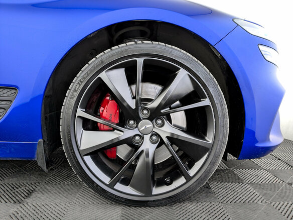 2022 Genesis G70 I Рестайлинг, синий, 4000000 рублей - вид 18