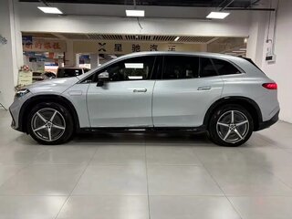 2023 Mercedes-Benz EQS SUV 450, серебристый, 7778164 рублей, вид 3