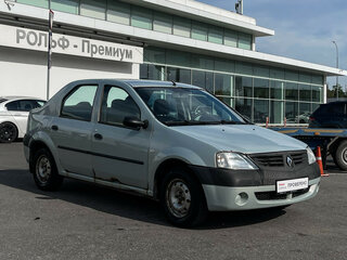 2007 Renault Logan I, серый, 199000 рублей, вид 3