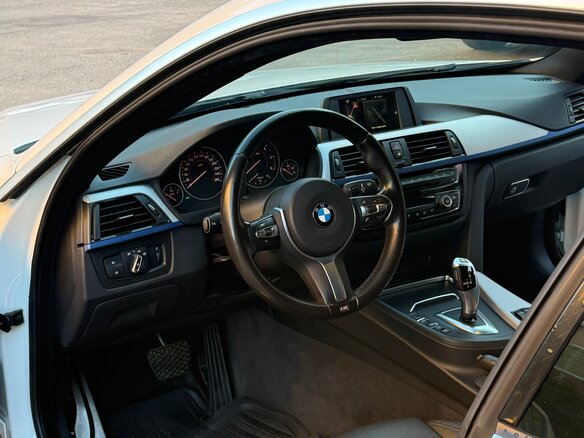 2016 BMW 4 серии 420d xDrive F32/F33/F36, белый - вид 4