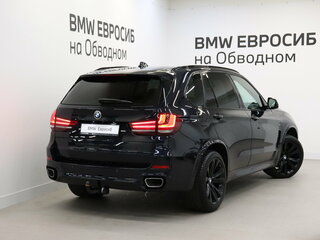 2018 BMW X5 30d III (F15), чёрный, 3890000 рублей, вид 2