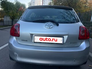 2007 Toyota Auris I, серебристый, 520000 рублей, вид 5