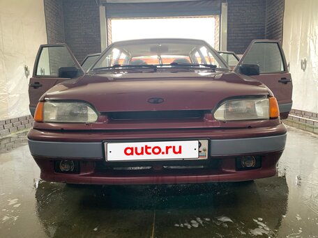 2005 Lada (ВАЗ) 2115, красный, 250000 рублей, вид 4