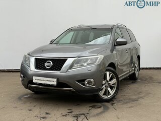 2014 Nissan Pathfinder IV, серый, 1750000 рублей, вид 1