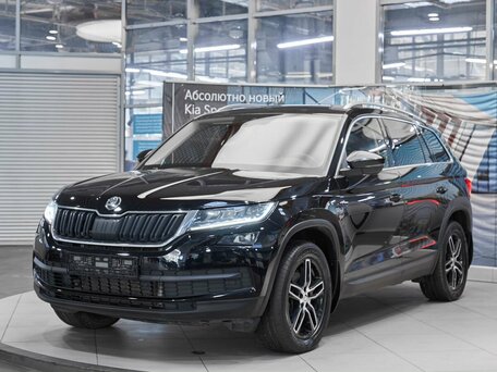 2021 Skoda Kodiaq I, чёрный, 2499000 рублей, вид 1