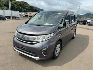 2016 Honda Stepwgn V, серый, 1270000 рублей, вид 2