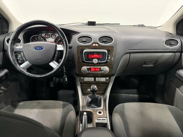 2008 Ford Focus II Рестайлинг, серый, 355000 рублей - вид 8
