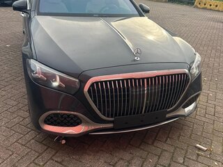 2026 Mercedes-Benz Maybach S-Класс 680 II (Z223) Рестайлинг, чёрный, 45900000 рублей, вид 2