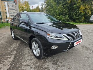 2012 Lexus RX 270 III Рестайлинг, чёрный, 2090000 рублей, вид 5