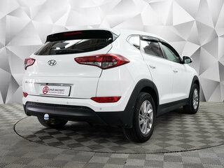 2017 Hyundai Tucson III, белый, 1906000 рублей, вид 5