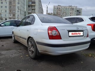 2005 Hyundai Elantra III (XD2) Рестайлинг, белый, 195000 рублей, вид 4