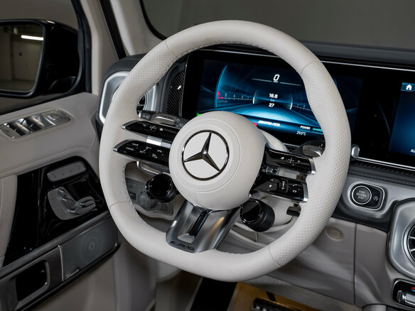 2026 Mercedes-Benz G-Класс AMG 63 AMG II (W465) Рестайлинг, чёрный, 32400000 рублей - вид 39