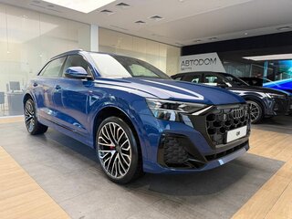 2025 Audi Q8 45 TDI I (4M) Рестайлинг, синий, 16490000 рублей, вид 2