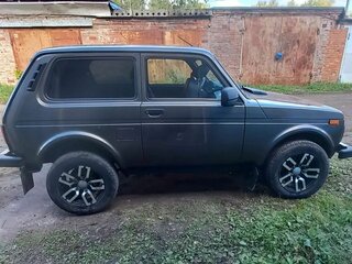 2021 Lada (ВАЗ) Niva Legend I, коричневый, 820000 рублей, вид 2