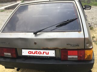 2001 Lada (ВАЗ) 2109, серебристый, 31777 рублей, вид 4
