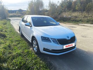 2020 Skoda Octavia III (A7) Рестайлинг, белый, 2050000 рублей, вид 1
