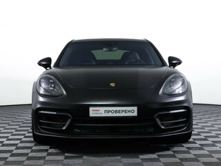 2021 Porsche Panamera II Рестайлинг, чёрный, 9000000 рублей, вид 2