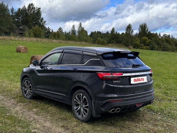 2021 Geely Coolray I, чёрный - вид 25
