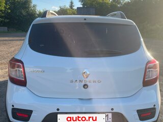 2018 Renault Sandero Stepway II Рестайлинг, белый, 920000 рублей, вид 1