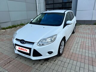 2012 Ford Focus III, белый, 780000 рублей, вид 2