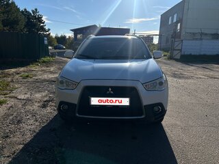2012 Mitsubishi ASX I, белый, 990000 рублей, вид 3
