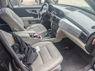 2010 Mercedes-Benz GLK-Класс 220 CDI I (X204), чёрный, 1350000 рублей, вид 5