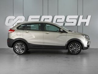 2018 Lada (ВАЗ) XRAY Cross I, серый, 965000 рублей, вид 5