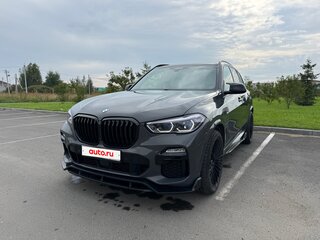 2020 BMW X5 40i IV (G05/G18), серый, 8700000 рублей, вид 3