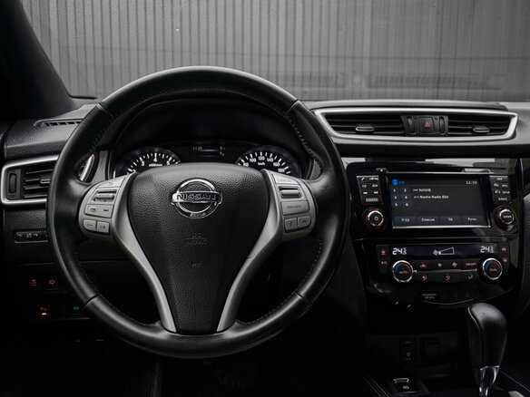 2014 Nissan Qashqai II, чёрный, 1450000 рублей - вид 12