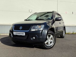 2011 Suzuki Grand Vitara II Рестайлинг, чёрный, 615000 рублей, вид 1