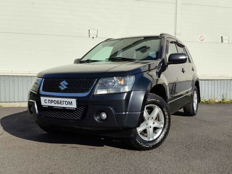 2011 Suzuki Grand Vitara II Рестайлинг, чёрный, 630000 рублей, вид 1