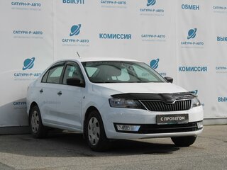 2014 Skoda Rapid I, белый, 1095000 рублей, вид 3