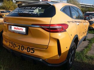 2023 Haval F7 I Рестайлинг, белый, 1204200 рублей, вид 3