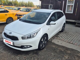 2014 Kia Ceed II, белый, 1050000 рублей, вид 2
