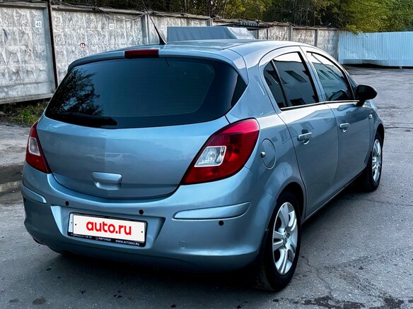2008 Opel Corsa D, серый - вид 6
