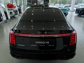 2024 Hongqi H9 I Рестайлинг, чёрный, 6490000 рублей, вид 3