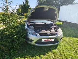 2008 Ford Focus II Рестайлинг, серебристый, 550000 рублей, вид 3