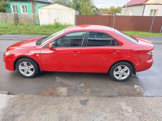 2007 Mazda 6 I (GG) Рестайлинг, красный, 610000 рублей, вид 5