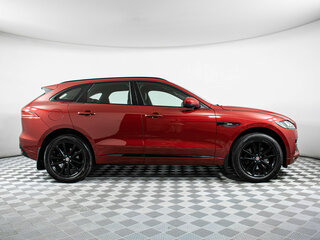 2016 Jaguar F-Pace I, белый, 2047000 рублей, вид 4