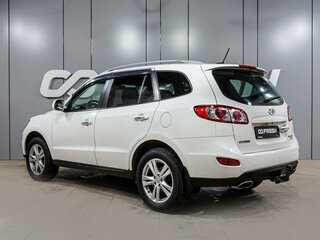 2011 Hyundai Santa Fe II Рестайлинг, белый, 1360000 рублей, вид 2