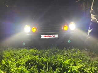 1999 Mercedes-Benz E-Класс 240 II (W210, S210) Рестайлинг, чёрный, 380000 рублей, вид 5