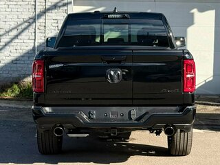 2026 Ram 1500 Crew Cab eTorque V Рестайлинг, чёрный, 11880000 рублей, вид 5