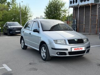 2006 Skoda Fabia I Рестайлинг, серебристый, 285000 рублей, вид 1