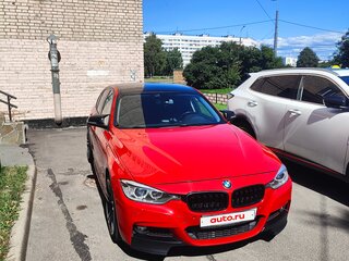 2013 BMW 3 серии 320d VI (F3x), красный, 1990000 рублей, вид 2