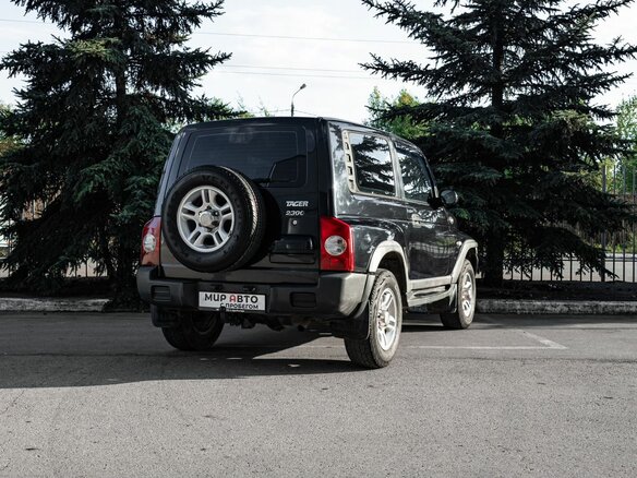 2008 ТагАЗ Tager, чёрный, 600000 рублей - вид 3