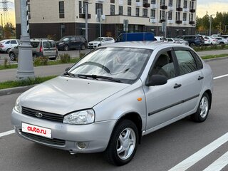 2008 Lada (ВАЗ) Kalina I, серебристый, 185000 рублей, вид 2