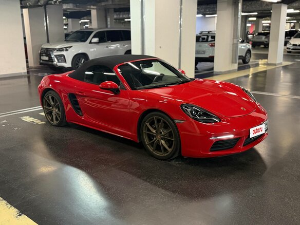 2018 Porsche Boxster IV 718 (982), красный - вид 14