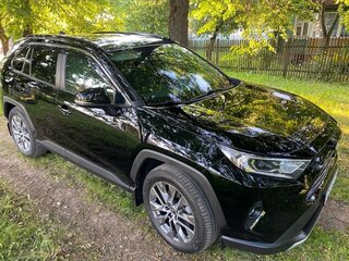 2020 Toyota RAV4 V (XA50), чёрный, 3550000 рублей, вид 3