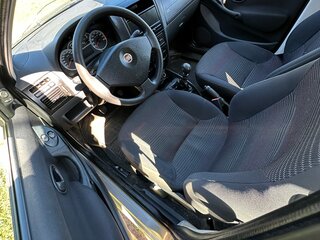 2010 Fiat Albea I Рестайлинг, серебристый, 310000 рублей, вид 5
