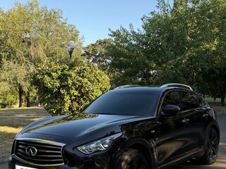 2014 Infiniti QX70, чёрный, 2444000 рублей, вид 1